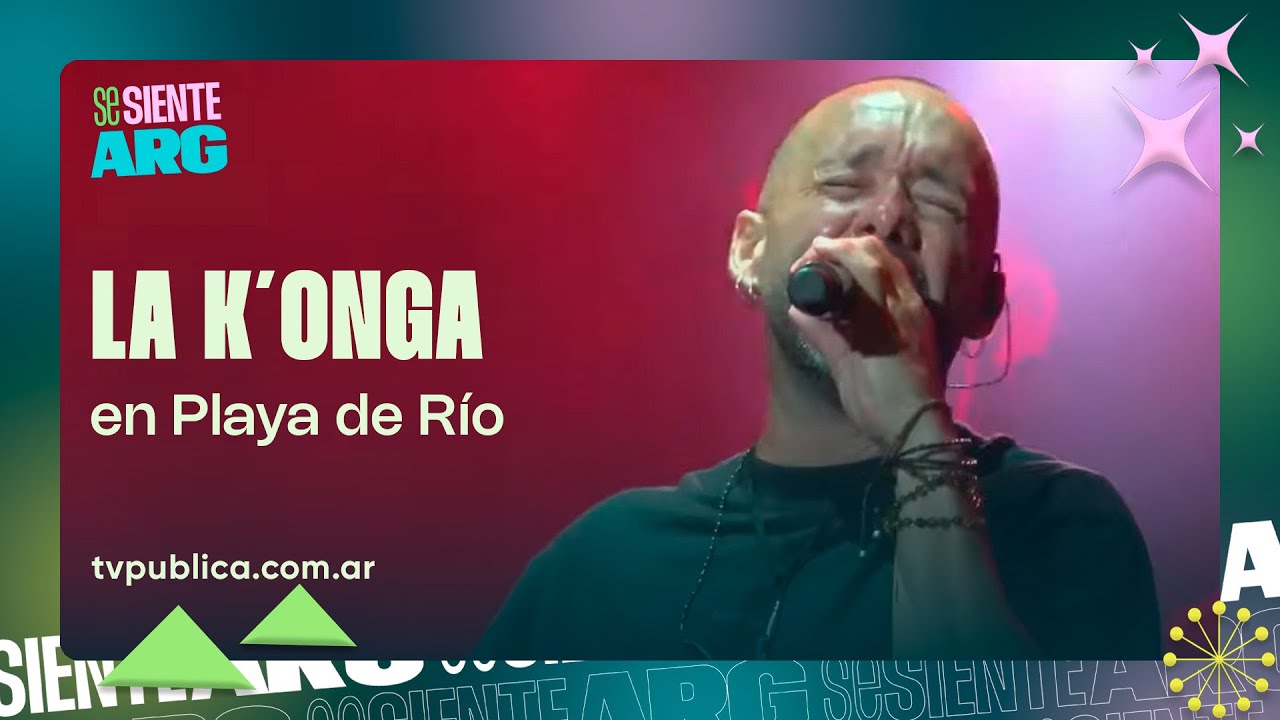La K´onga en Playa de Río - Se Siente Argentina
