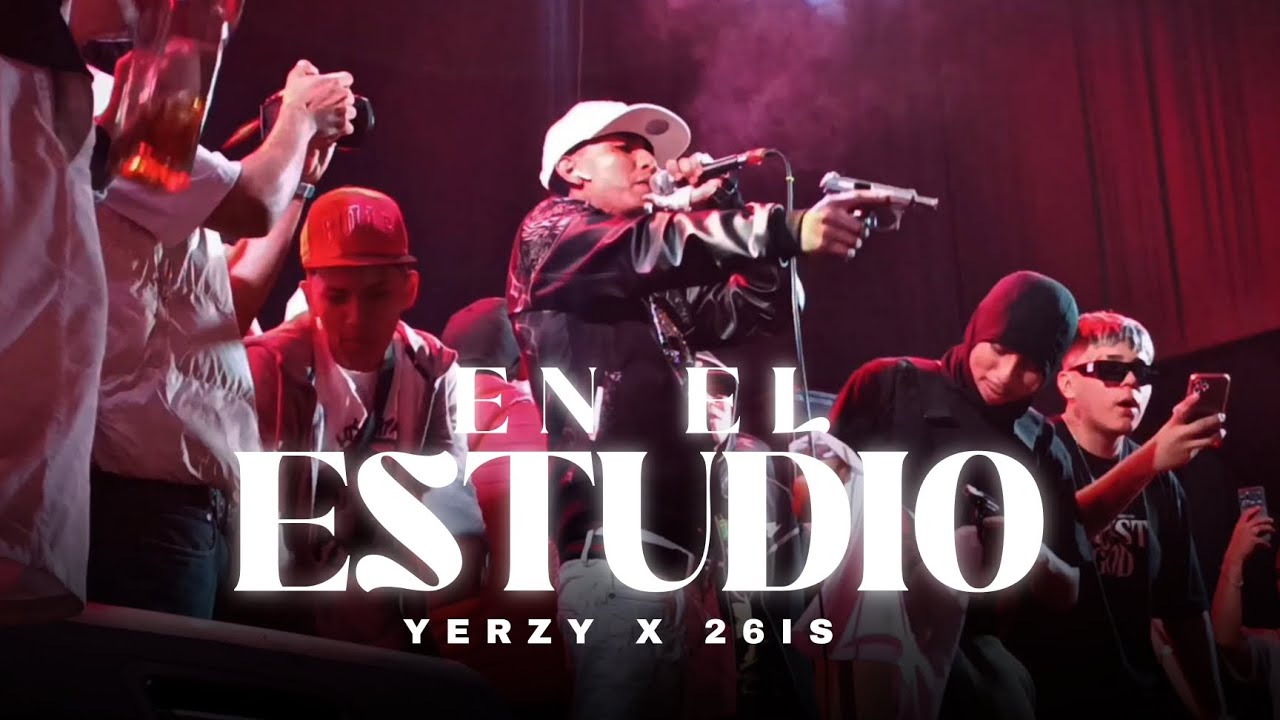 EN EL ESTUDIO - YERZY X 26IS | 🔴EN VIVO