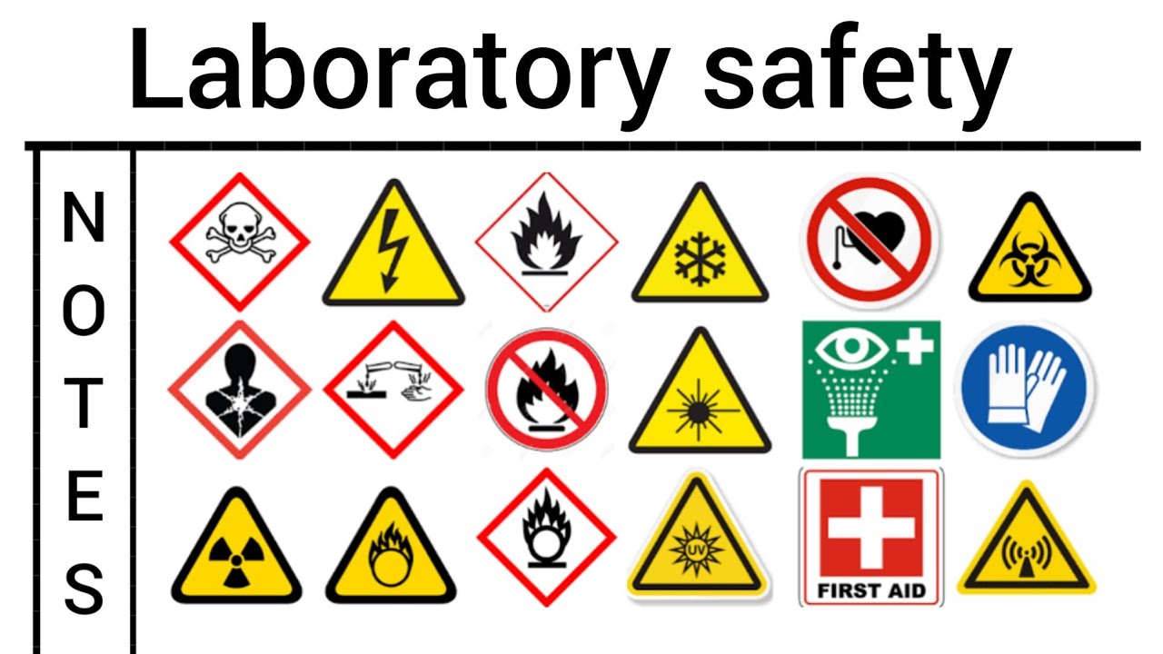 Life-Saving Laboratory Safety Tips in Hindi || laboratory and personal safety || Hindi Notes