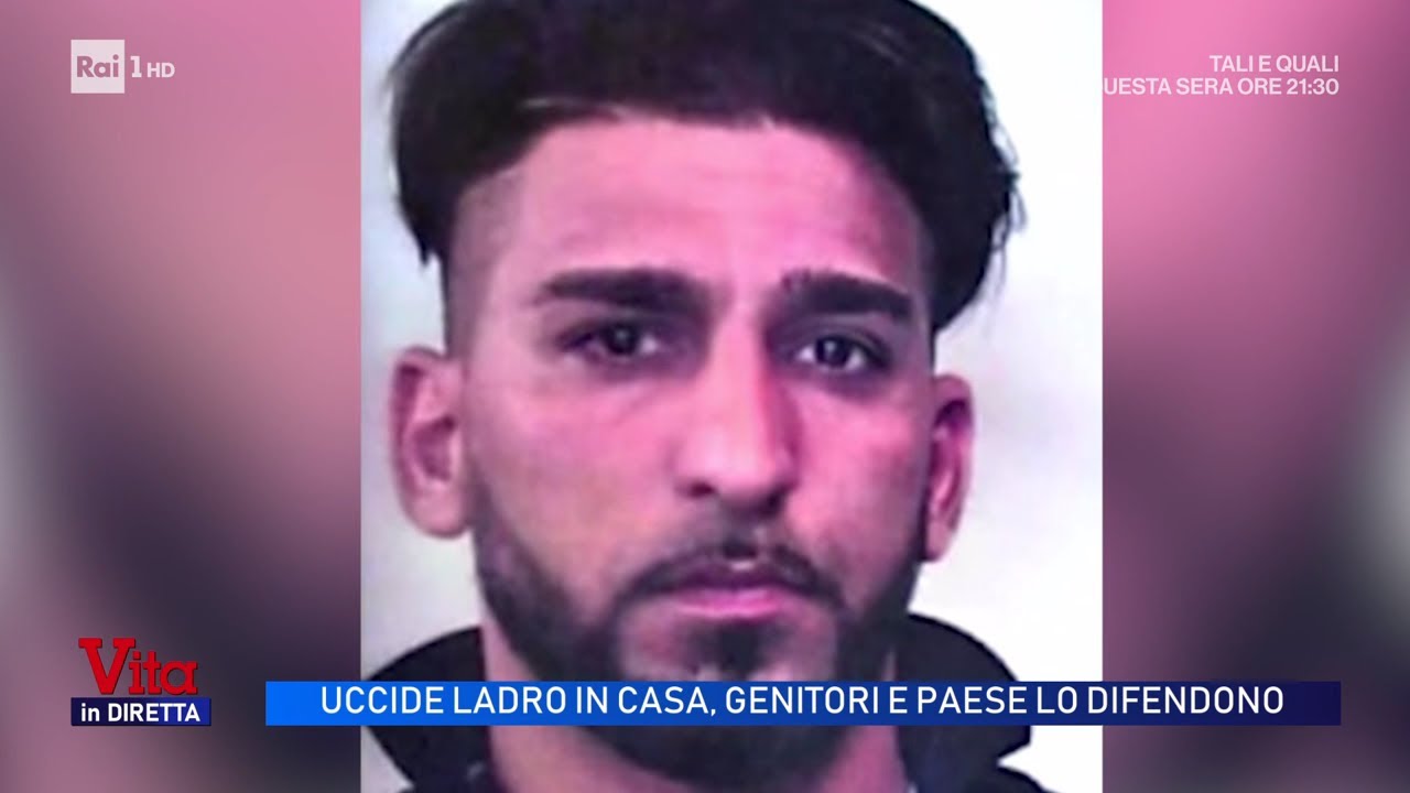 Uccide ladro in casa, genitori e paese lo difendono - Vita in Diretta 16/01/2026