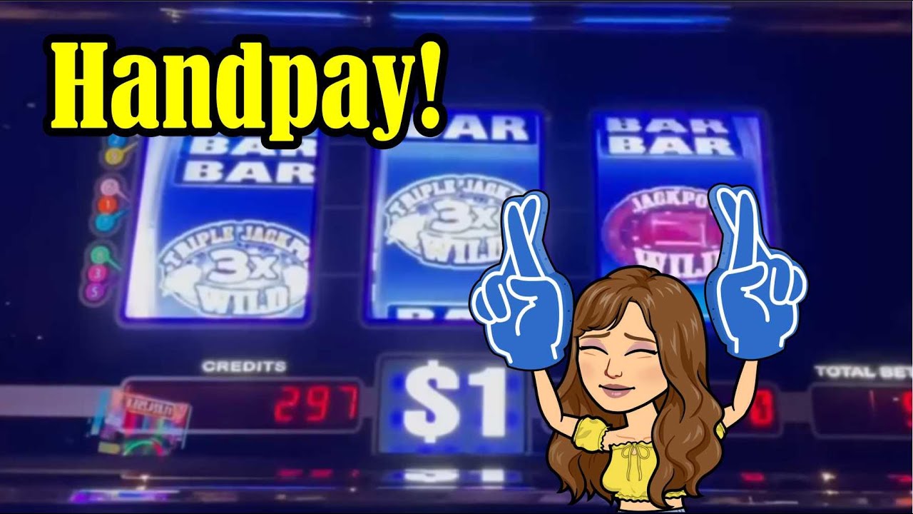 STACEY broke the SLOT MACHINE & WON a Handpay on Dragon Cash!