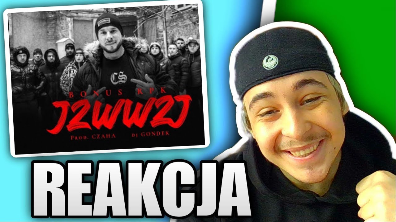 Bonus RPK - JZWWZJ ft. Dj Gondek // Prod. Czaha (Official Video) (REAKCJA!)