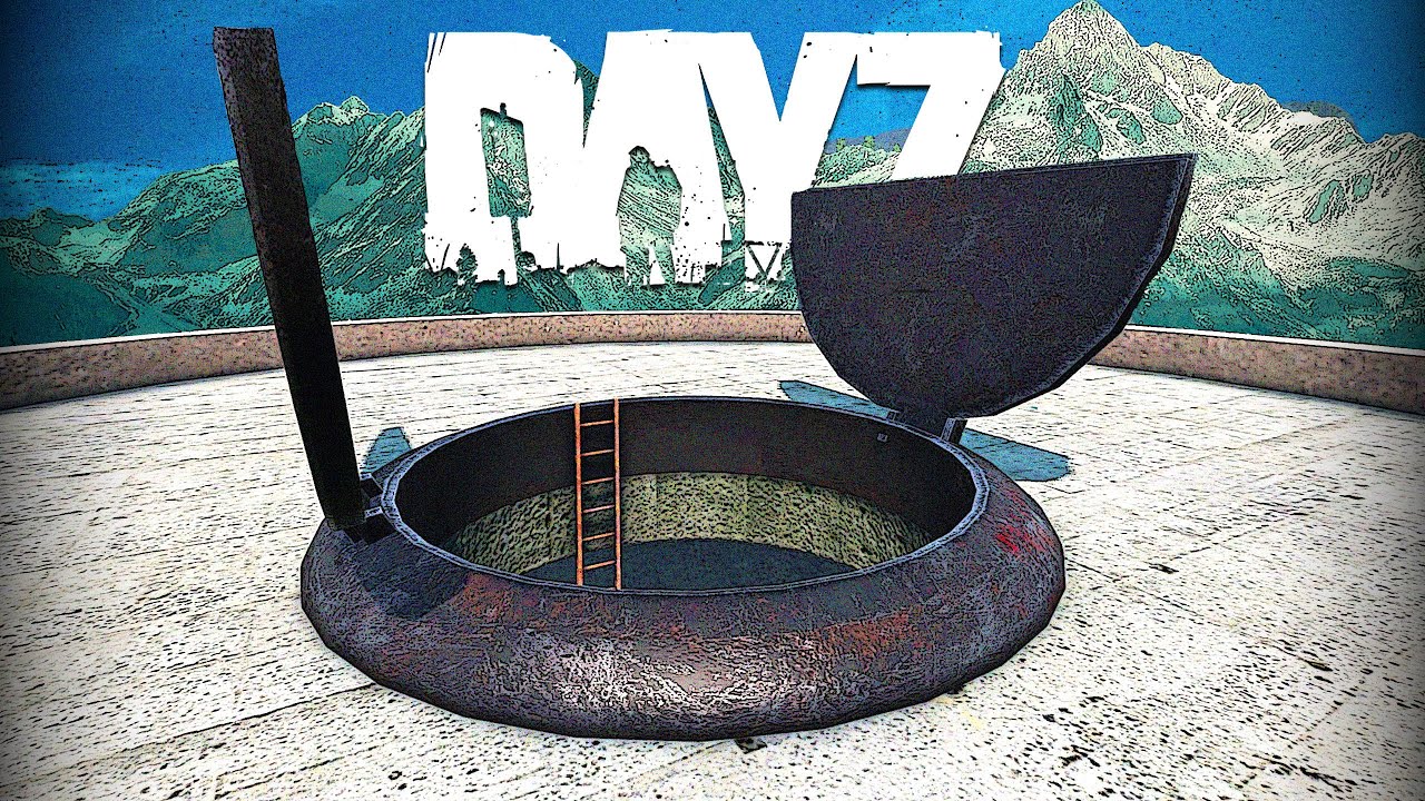 What the hell is down this hole?! - DayZ