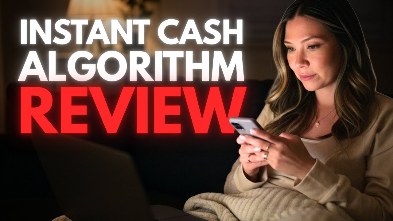 Instant Cash Algorithm Review - Does This Actually Pay?