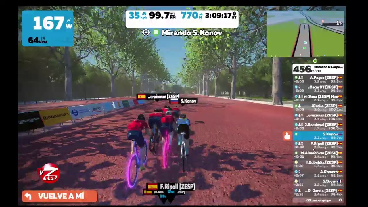 Emisi&oacute;n en directo de Comunidad Zwift [ZESP]
