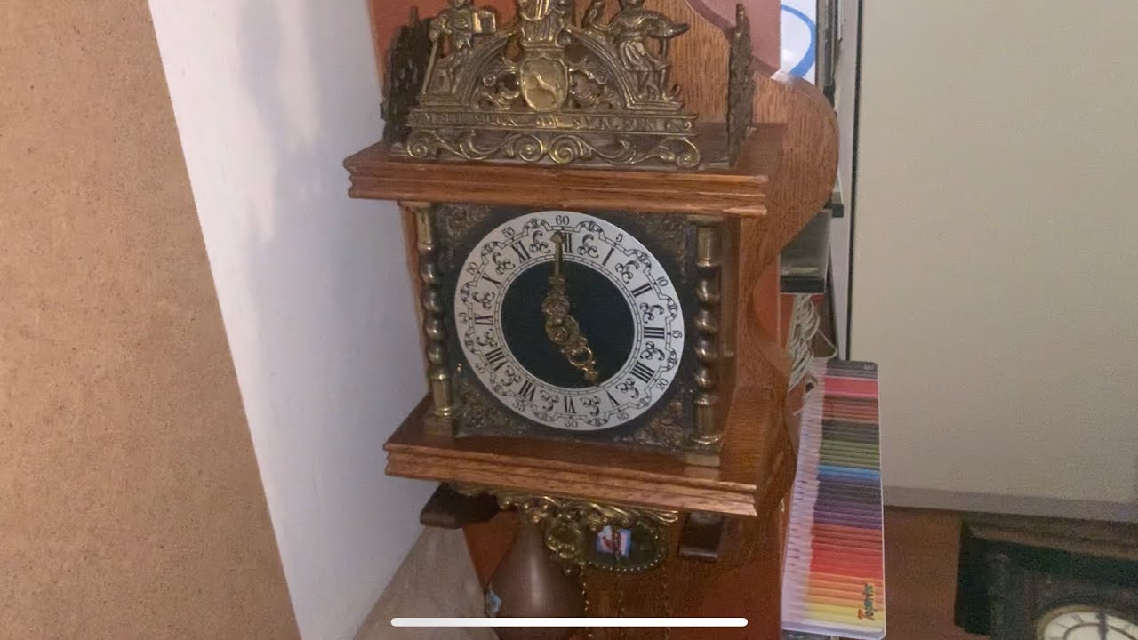dutch zaanse clock