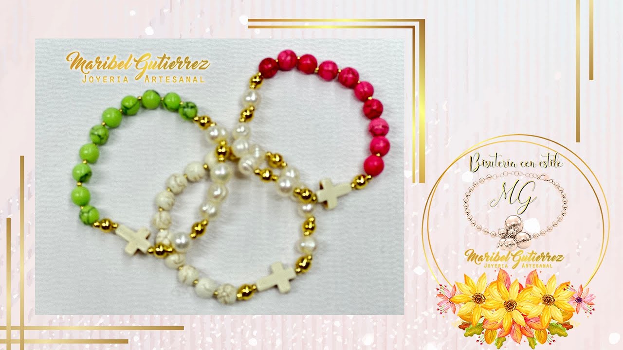 DECENARIO 📿 | Pulsera Rosario en Piedras Naturales