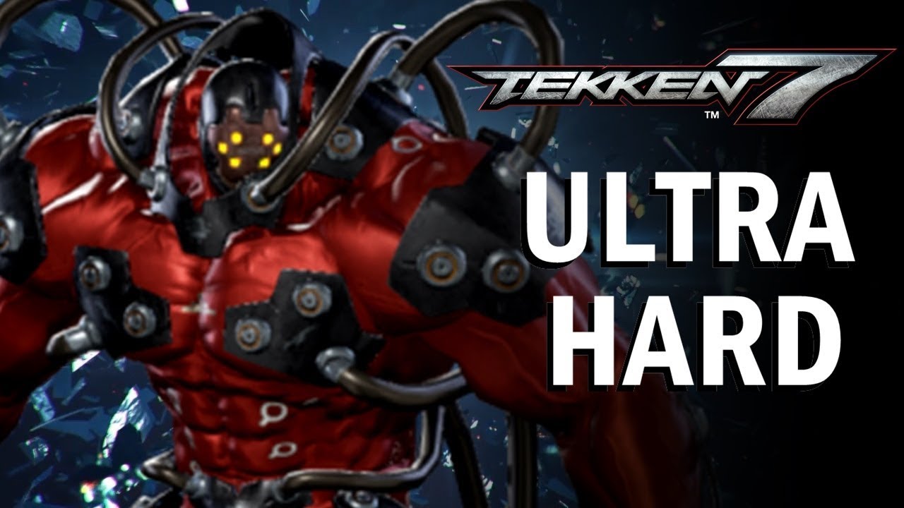 Tekken 7 - Gigas Arcade Mode (ULTRA HARD)