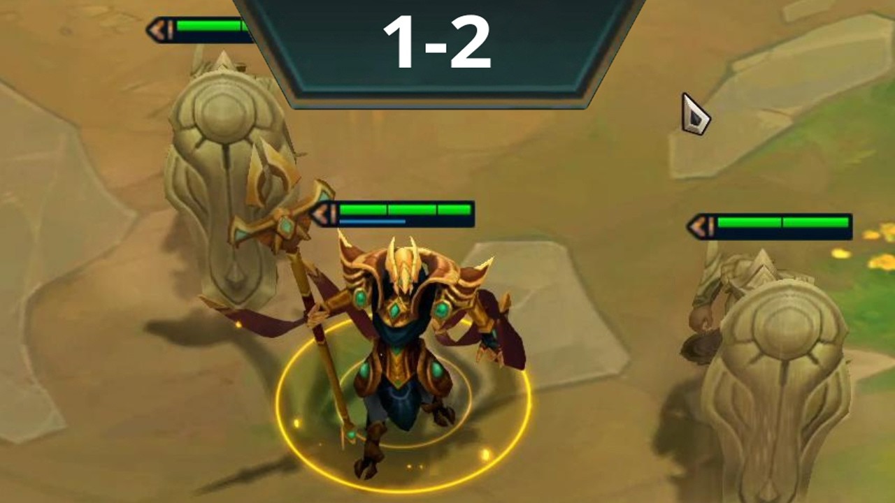 I Got Azir at 1-2! 4 Shurima is BROKEN