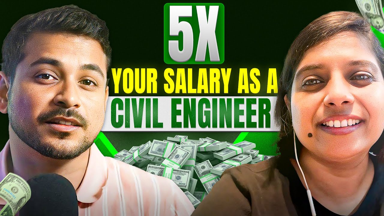 Civil engineers 5x your Salary with this skill