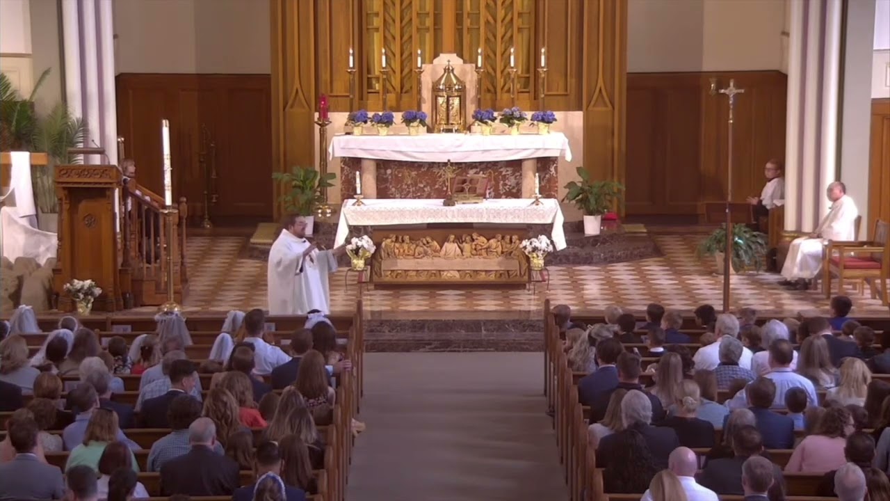 First Holy Communion Homily (May 4, 2024)