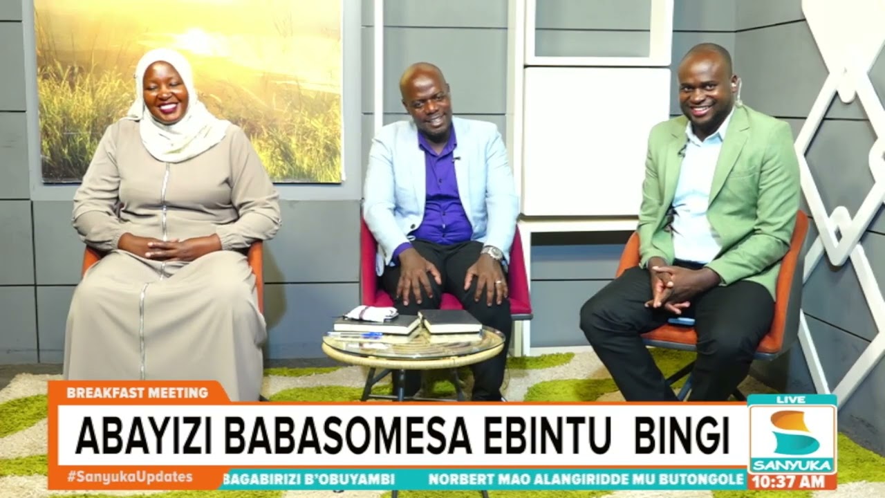 Mbogo High School Ssomero Lya Mutindo | Sanyuka Breakfast Meeting