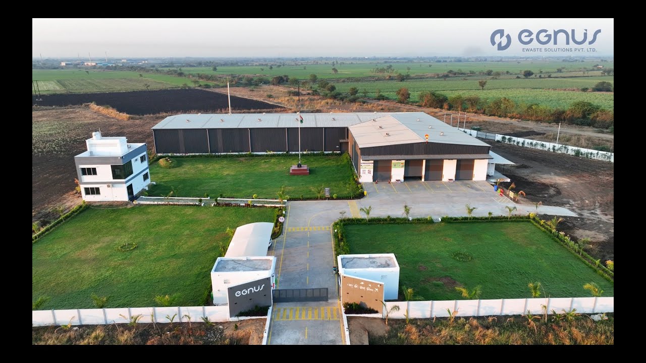 Egnus Ewaste Solutions Pvt Ltd - Gujarat's Largest E-Waste Recycling Facility