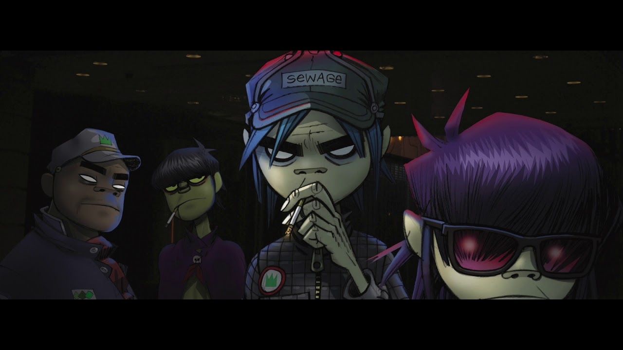 Gorillaz-Tomorrow Comes Today(Lo Fi Edit)