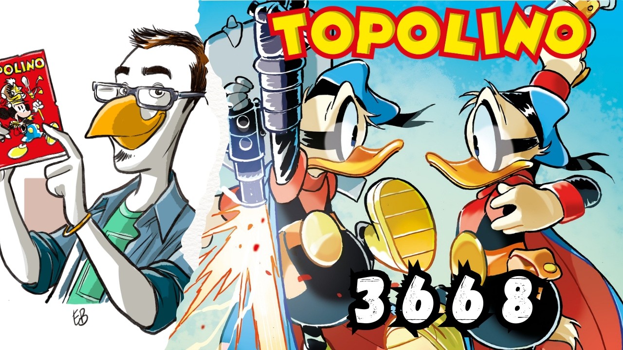 TOPOLINO 3668: trent'anni di Pikappa
