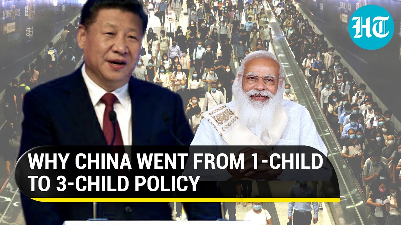 Explained: China scared of India winning economic race, brings in 3-child policy to boost population