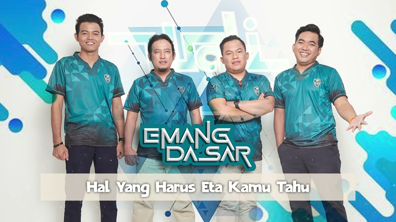 WALI - EMANG DASAR - VIDEO LIRIK