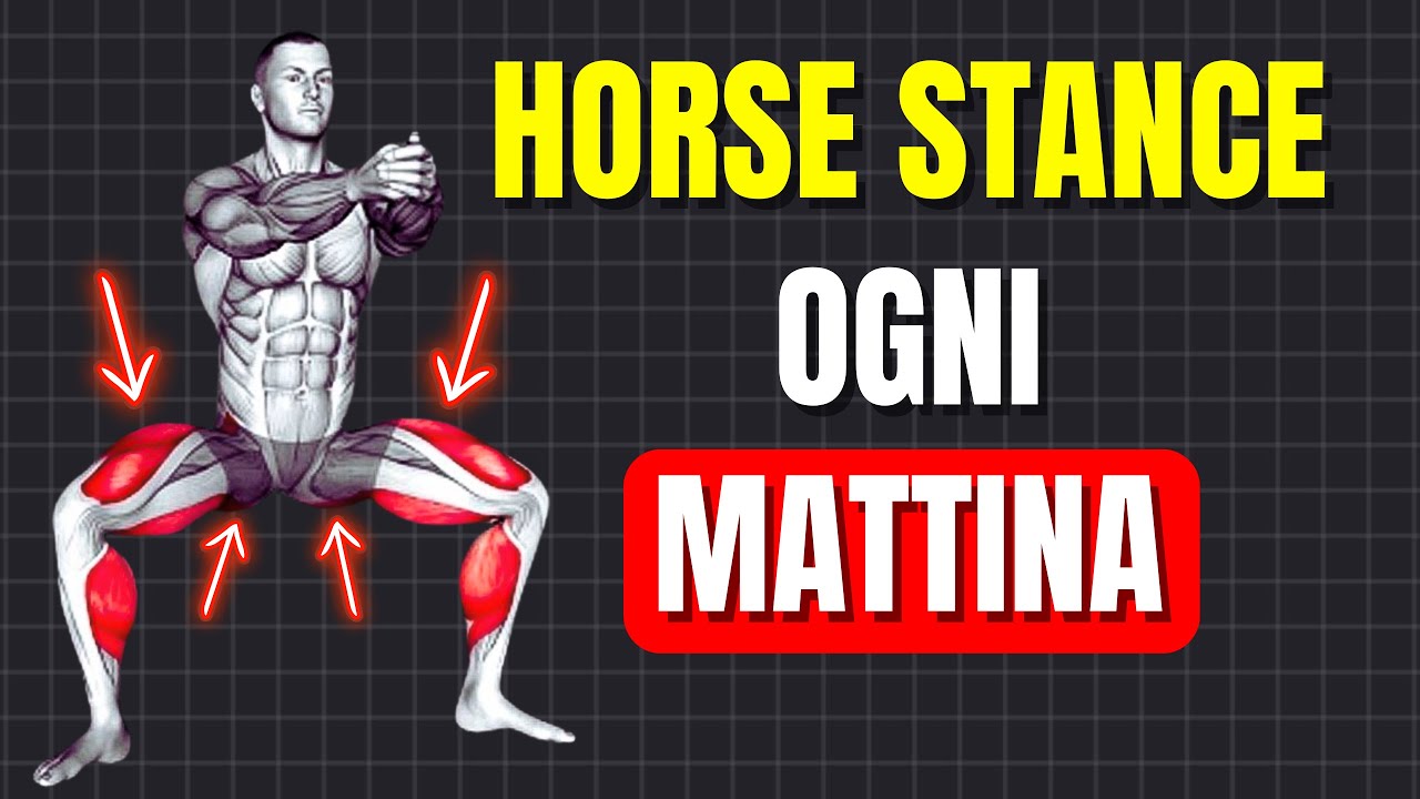 Fai la Horse Stance OGNI MATTINA e QUESTO Accadrà al Tuo Corpo