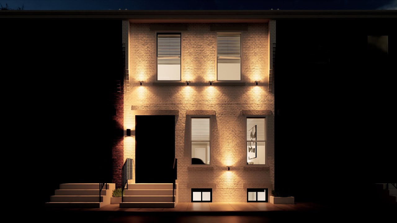 Apartment Minimalist Style – Video Walkthrough - layout 01
