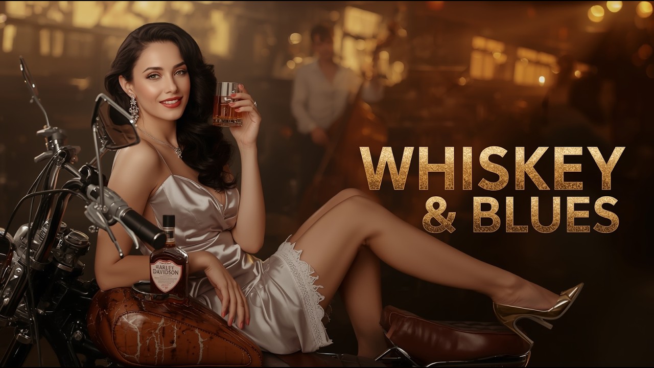 Relaxing Whiskey Blues 2026 🥃 Dark Slow Blues Guitar for Peaceful Sleepless Nights
