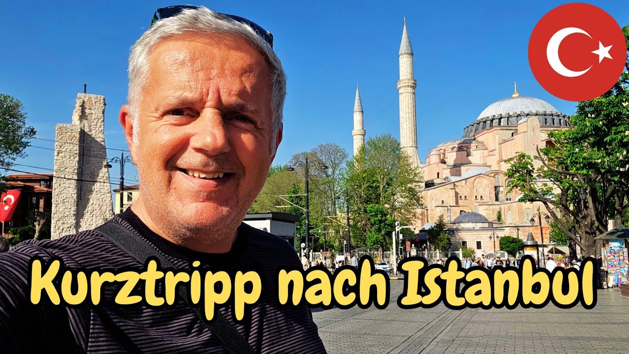 Für 50 Euro nach Istanbul 🇹🇷