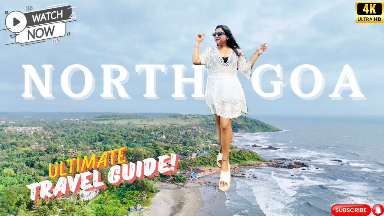 North Goa Complete Travel Guide 2024 | Top Beaches, Nightlife & Hidden Spots! | North Goa Tour