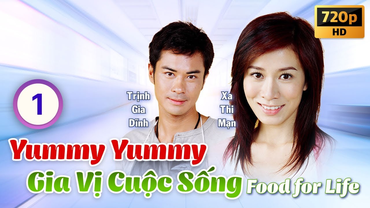 Lâm Phong | TVB Gia Vị Cuộc Sống tập 1/30 | tiếng Việt | Xa Thi Mạn, Hứa Thiệu Hùng | 2005