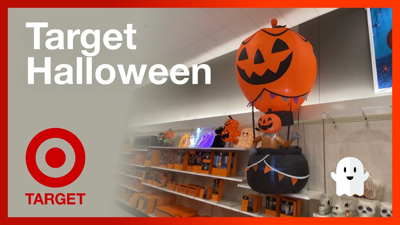 TARGET's 2021 Halloween Decorations, Animatronics & Decor.  Store Walkthrough / Tour.