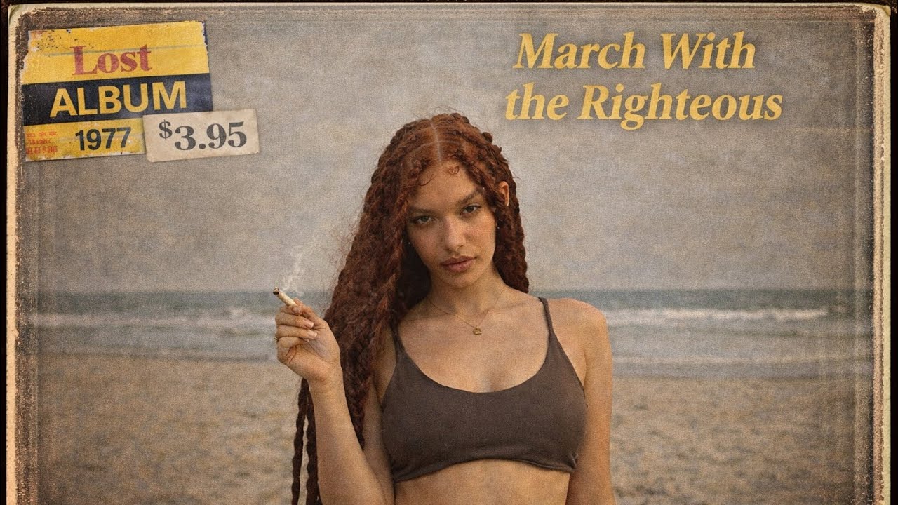 Roots Reggae (1977) [Lost Album] Jahna Dube - March With The Righteous