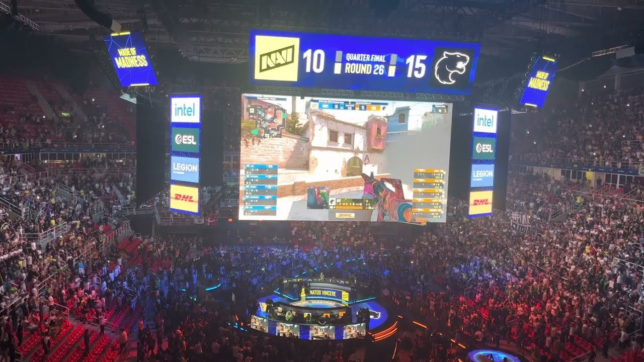 Fúria x NaVi - Final Round - IEM RIO 2022