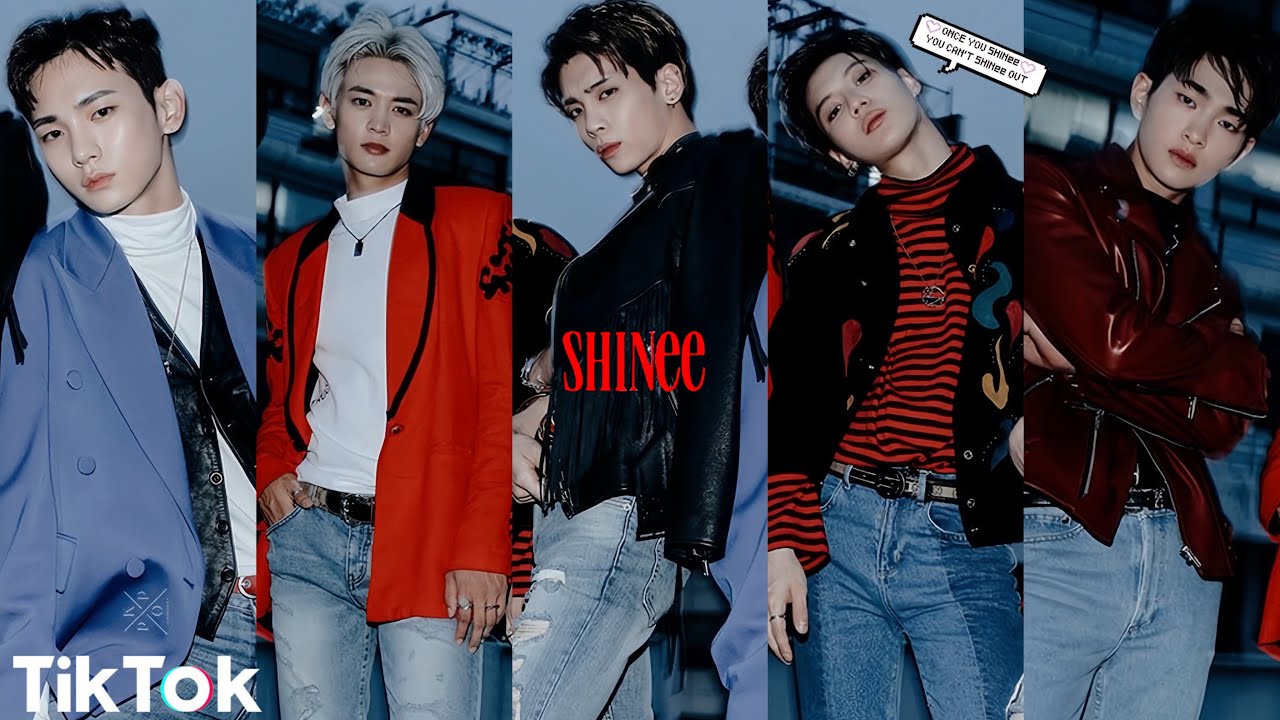 SHINEE TIKTOK EDITS - SUNWIVERSE