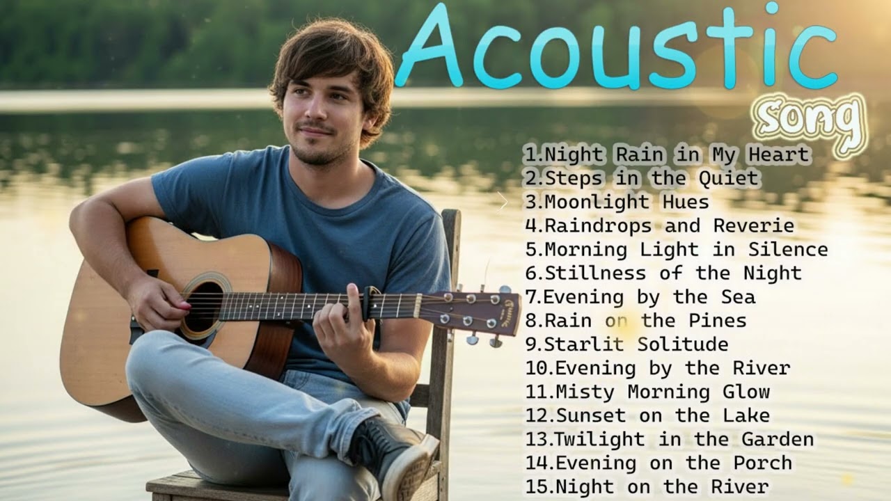 Romantic Guitar Acoustic  | Enjoy a wonderful relaxing time, love songs will soothe your soul.