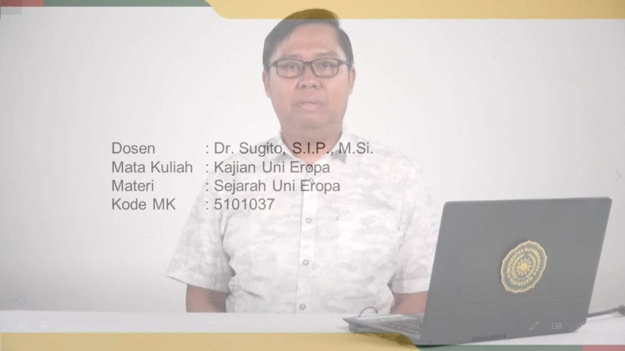 Kajian Uni Eropa : Sejarah Integrasi Uni Eropa