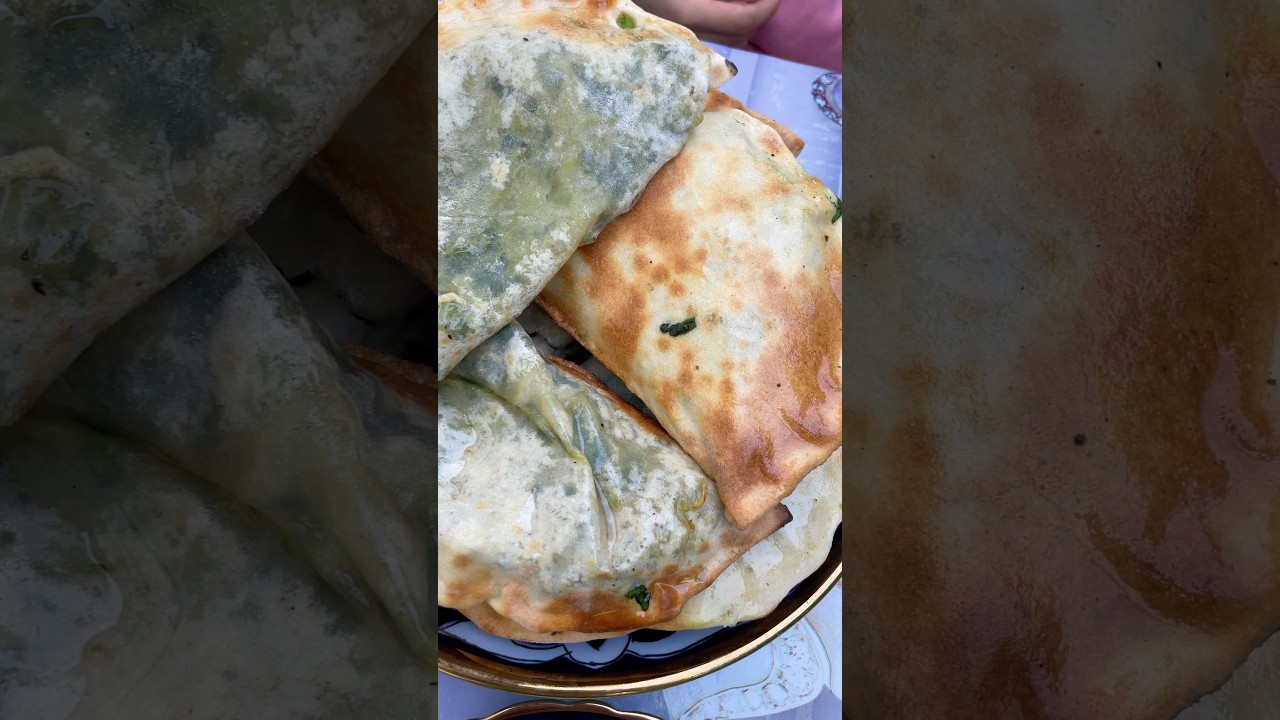 Koʻk somsa | Preparation of Mador Somsa | Tashkent So&rsquo;qoq somsa | #samsa