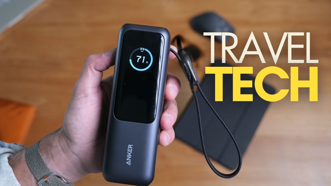 Tech I travel with in 2026