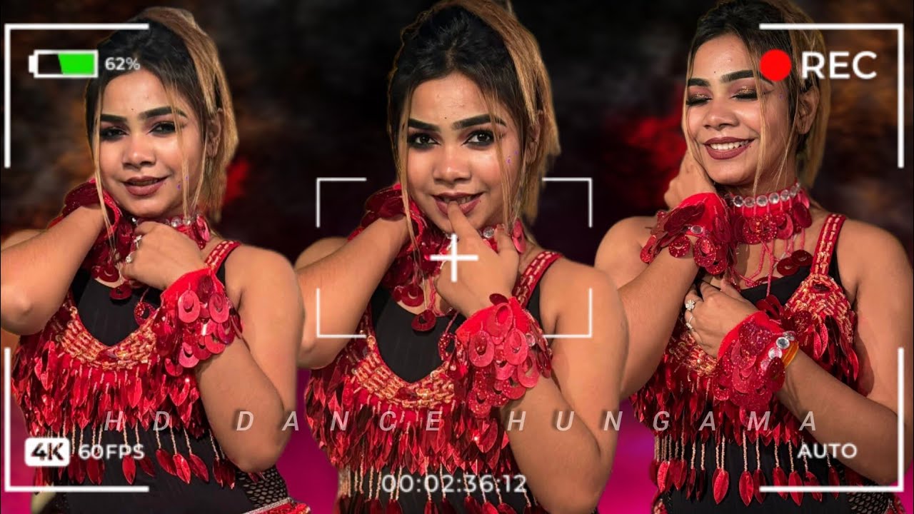 Laga Ke Thermometer 🌡️ Bhojpuri Song🔥| Ft. Miss - Nilanjona 💥 Dance Hungama 4K Video| #tranding 