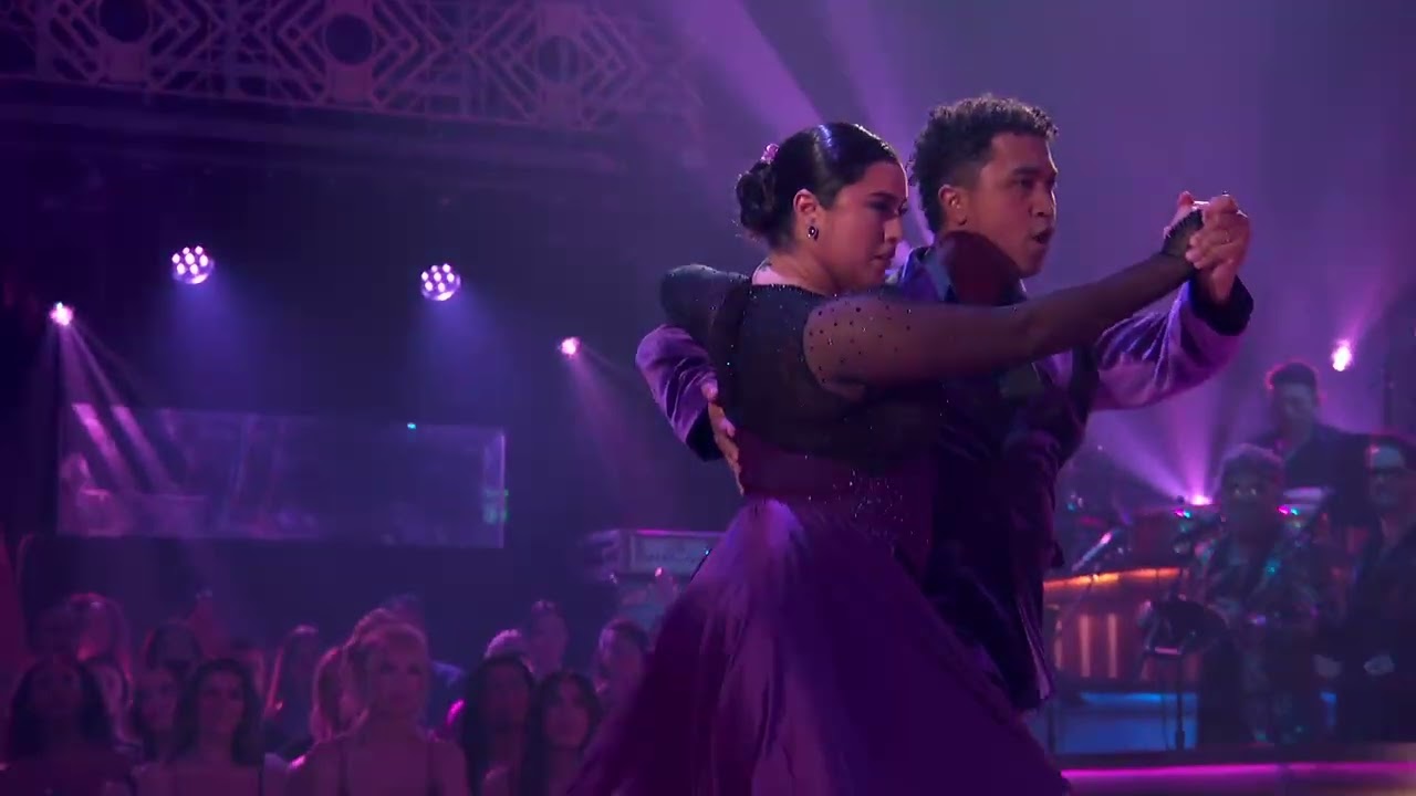 Lauren Jauregui&rsquo;s Premiere Tango | Dancing with the Stars