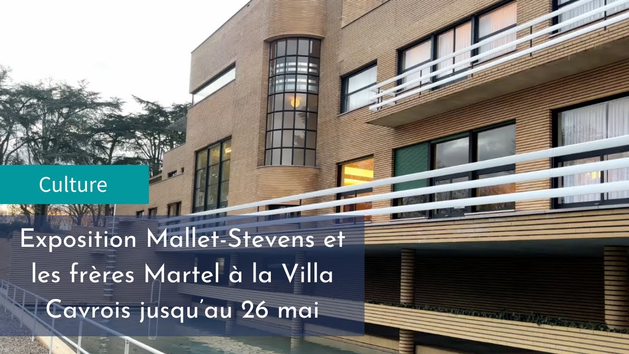 Exposition Mallet-Stevens et les frères Martel à la Villa Cavrois jusqu’au 26 mai