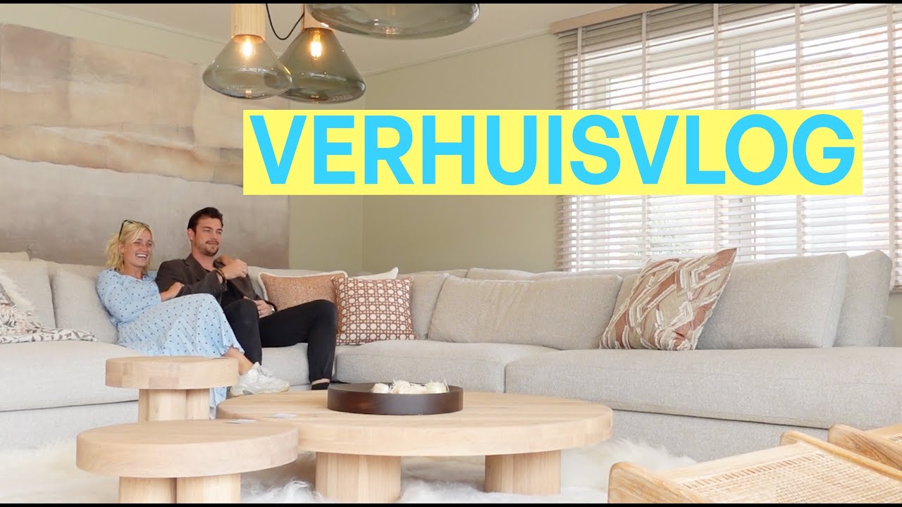 VERHUISVLOG! Ons nieuwe plekje + meubels uitkiezen!