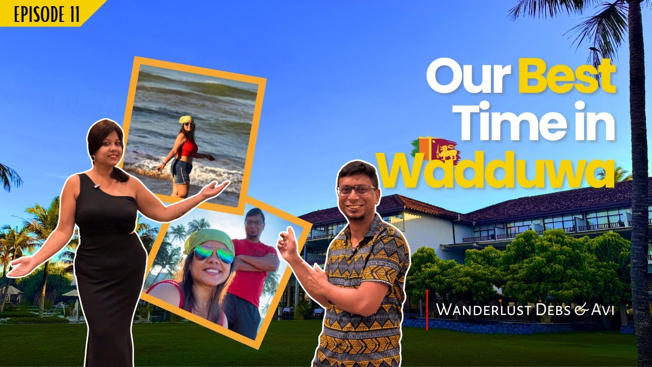 Luxury Stay at The Blue Water, Wadduwa | Club Suit Room Review | 5-Star Beach Resort in Sri Lanka