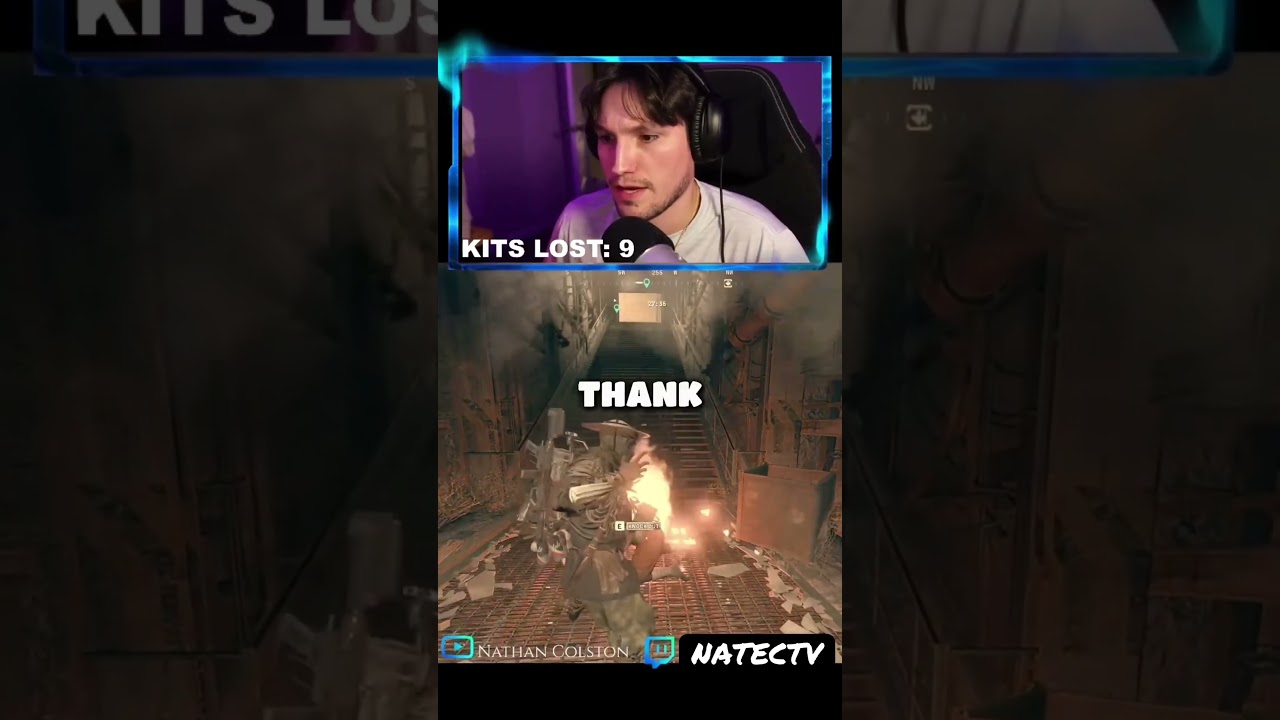 &ldquo;How&rsquo;d I lose that, how???&rdquo; Poor guy 😭#fyp #arcraiders #gaming