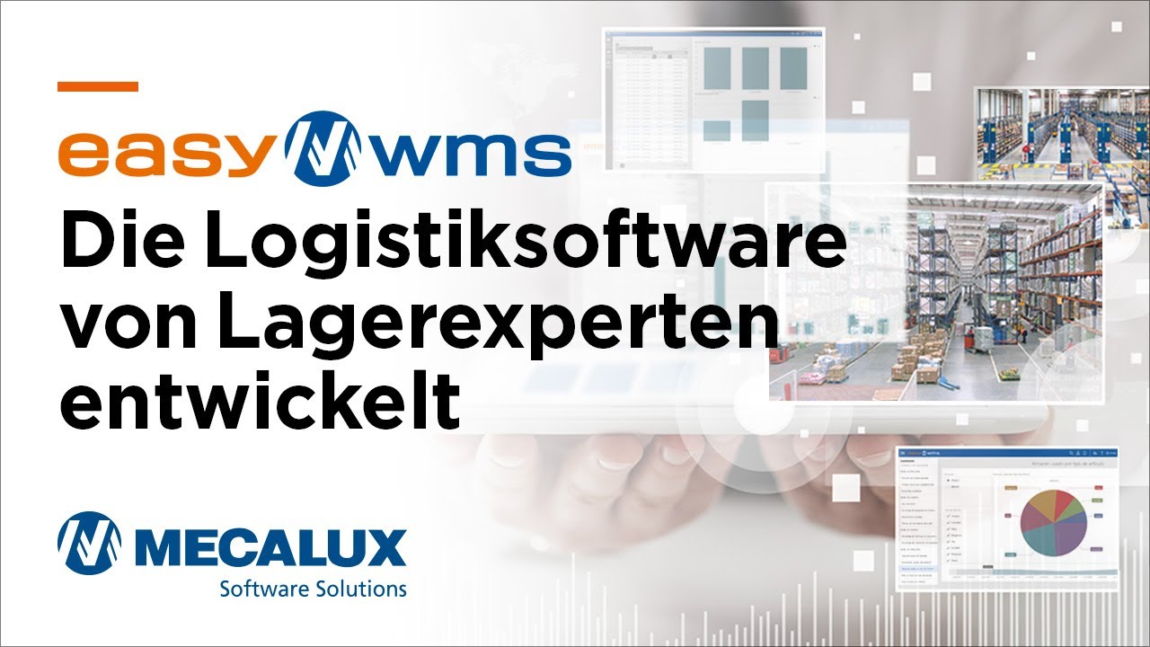 Easy WMS - Die Logistiksoftware von Lagerexperten entwickelt