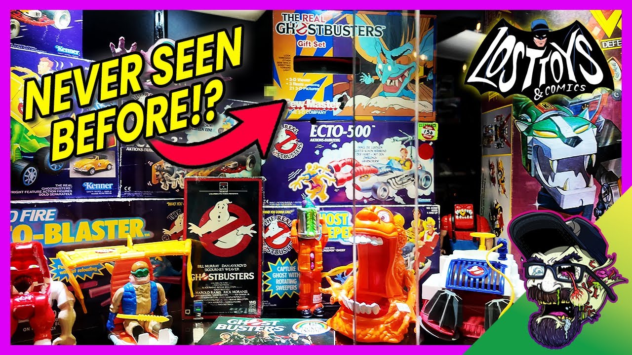 В магазине Lost Toys & Comics я нашла игрушки, которых НИКОГДА раньше не видела‼️ (Лонг-Айленд, Н...