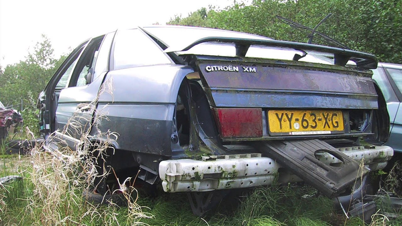 CITROEN XM SPOTTING in The Netherlands, Luxembourg, France, Belgium, Germany
