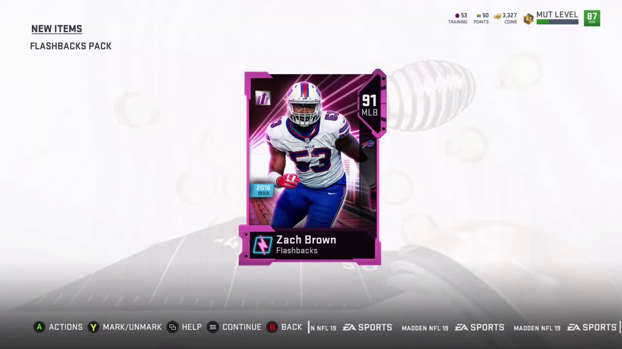 #sopumped on this #flashback pull today #packluck #mut19 #madden19 #xboxone