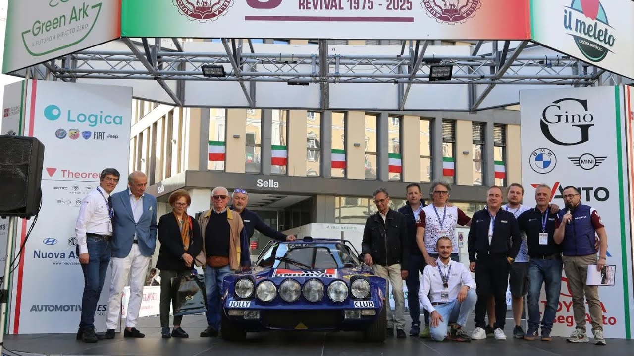 RALLY DELLA LANA REVIVAL 2025 Gianni Besozzi & Sandro Brusati