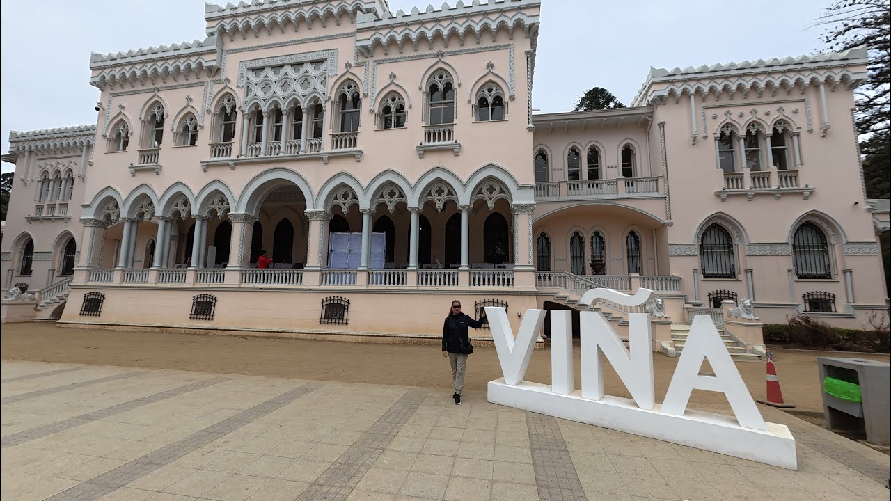 Museo Palacio Vergara Viña del Mar Chile