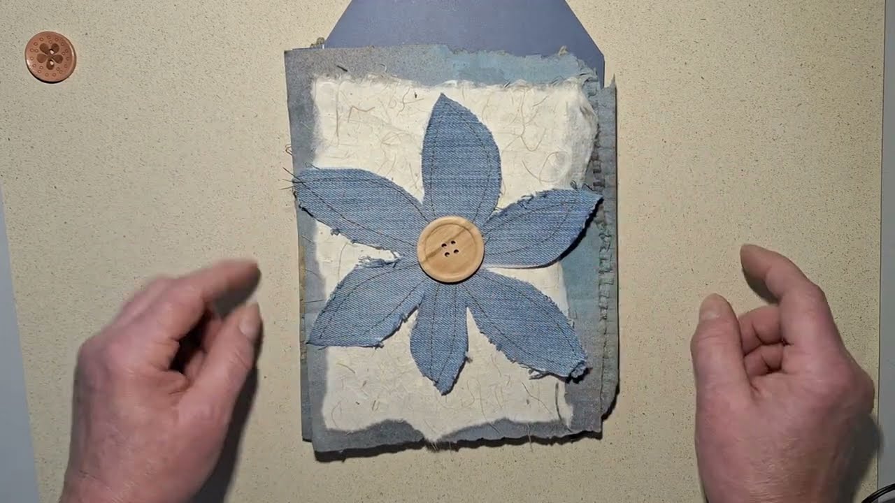 Junk Journal 26 Tab-Binding-Book kleiner Einblick 