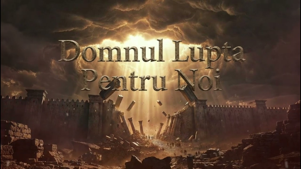Domnul Lupta pentru Noi...    |    Har si Adevar