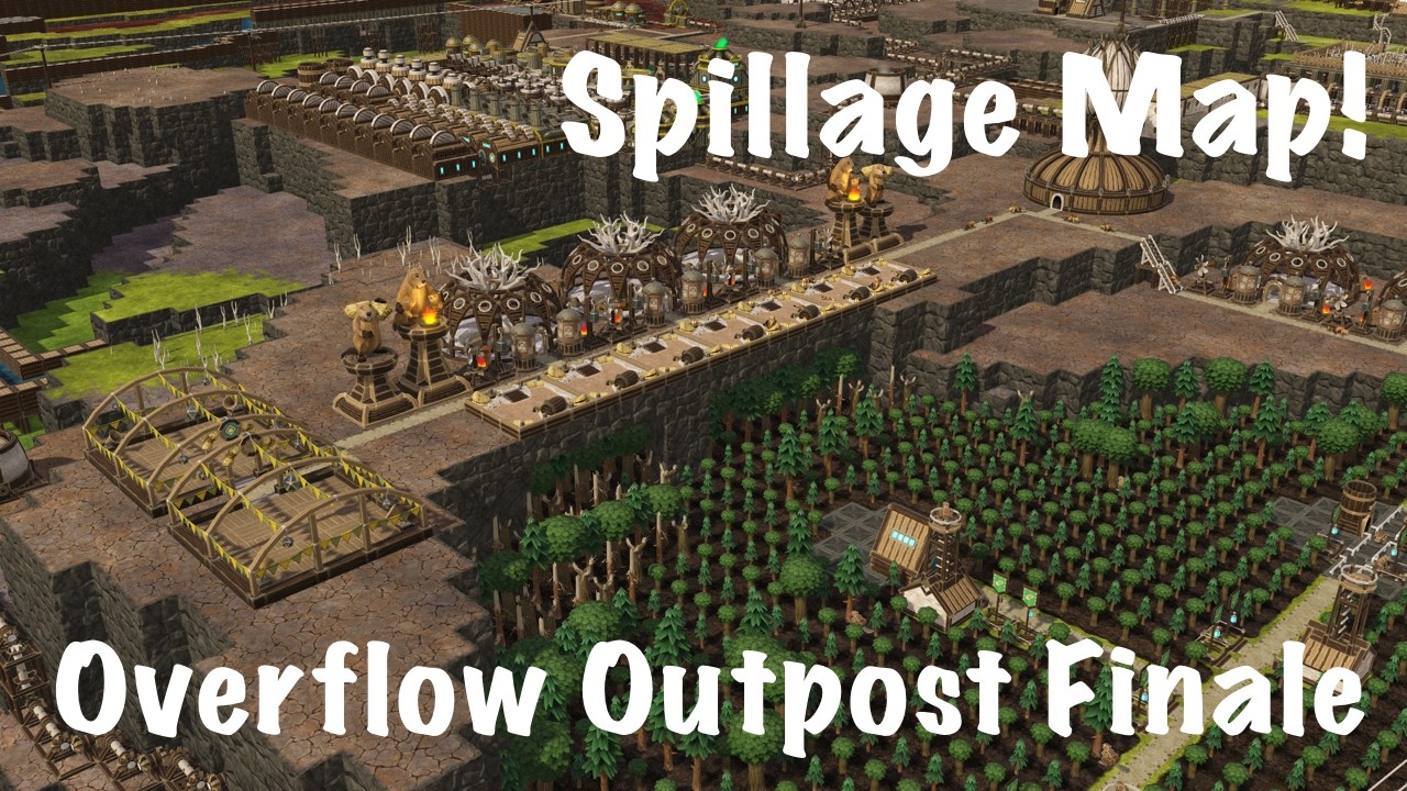 Timberborn Overflow Outpost E22 FINALE